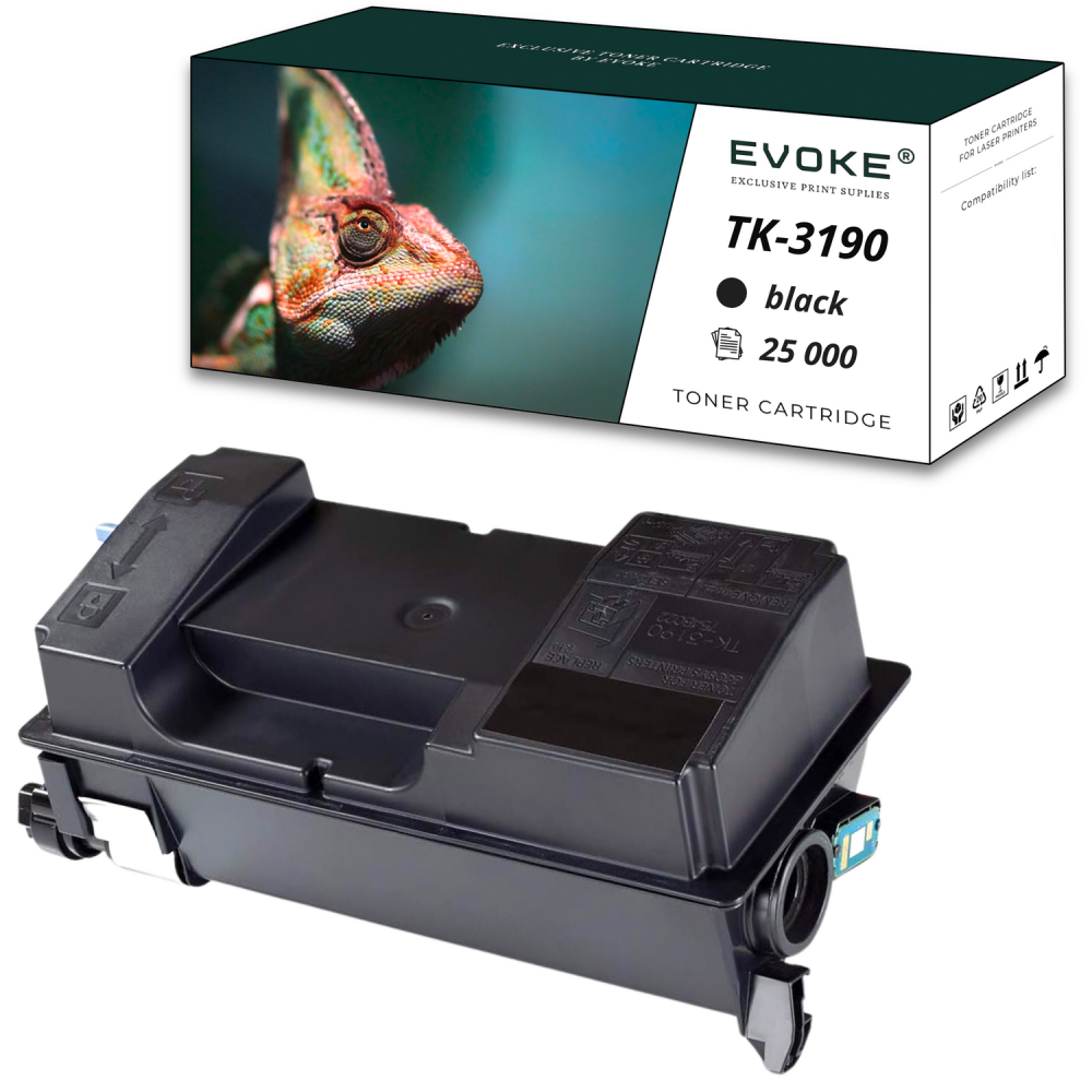 Toner do drukarki Kyocera TK-3190 czarny | 25000 stron | TK3190