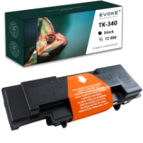 Toner do drukarki Kyocera TK-340 czarny | 12000 stron | TK340