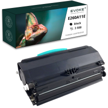 Toner do drukarki Lexmark E260A11E czarny | 3500 stron | E260