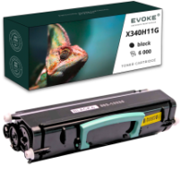 Toner do drukarki Lexmark X340H11G czarny | 6000 stron | X340X