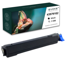Toner do drukarki OKI 43979102 czarny | 3500 stron | B410