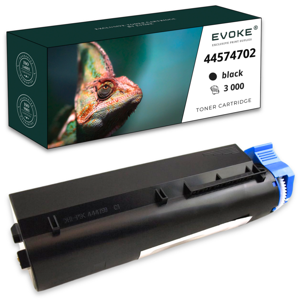 Toner do drukarki OKI 44574702 czarny | 3000 stron | B411