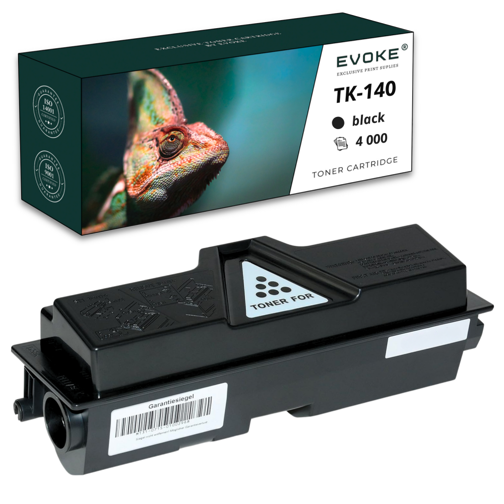 Toner do drukarki Kyocera TK-140 czarny | 4000 stron | TK140