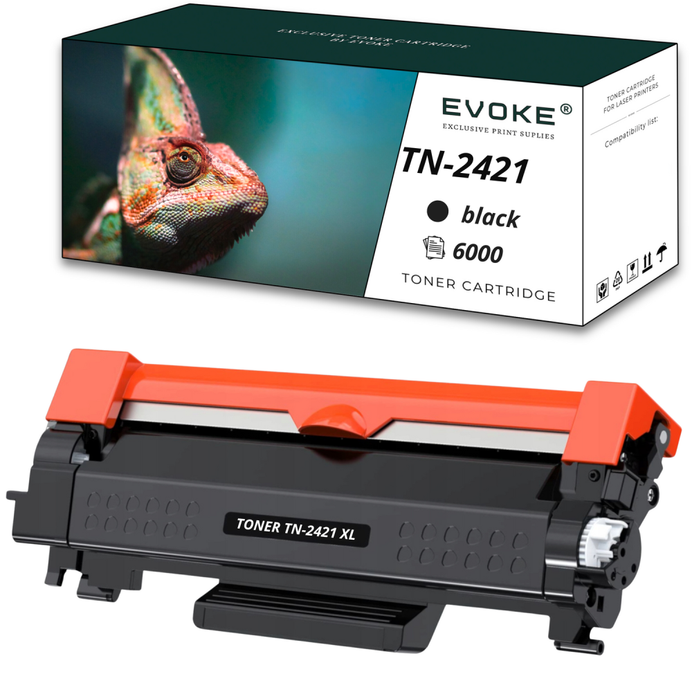 Toner do drukarki Brother TN2421 XL czarny | 6000 stron | TN-2421