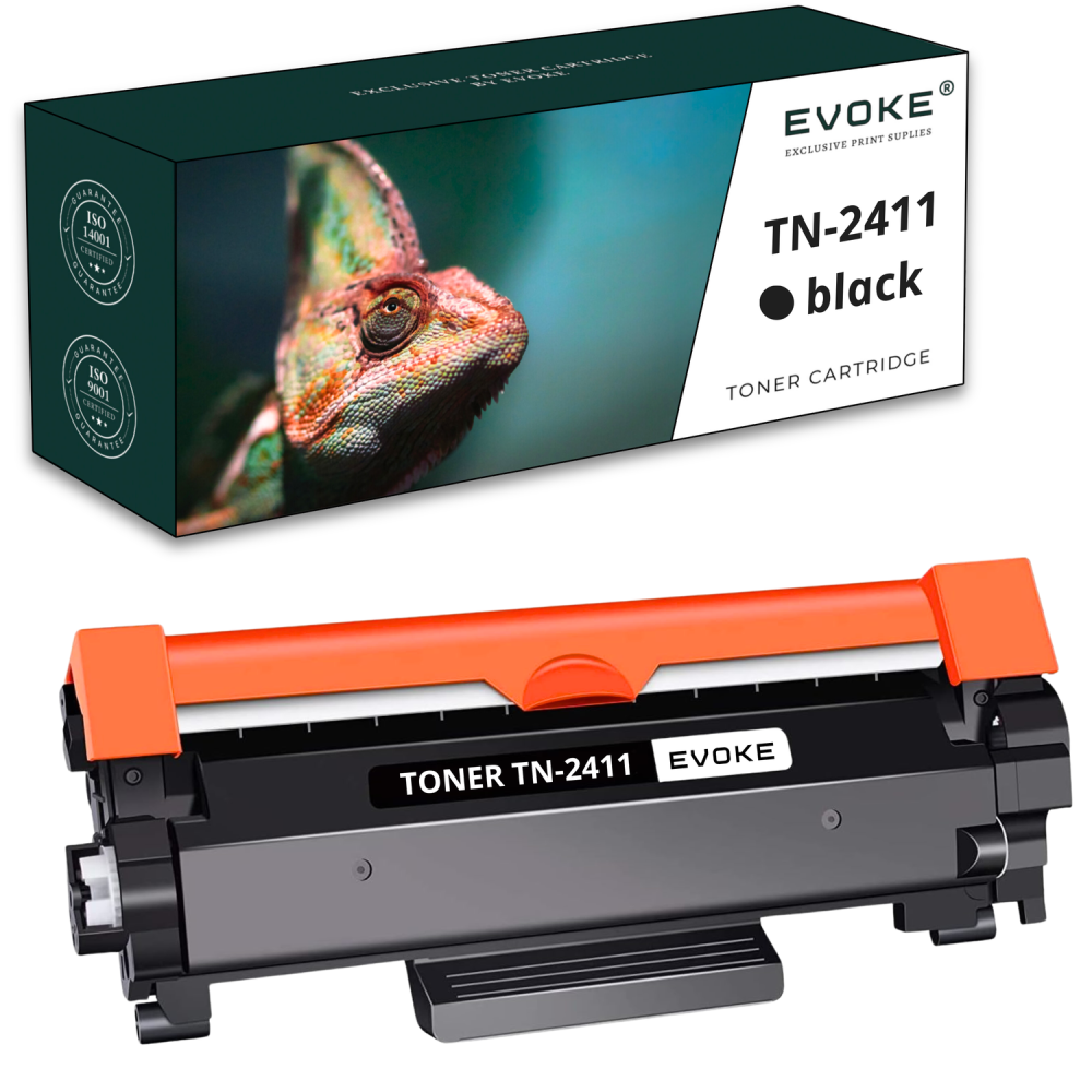 Toner do drukarki Brother TN2411 czarny | 1200 stron | TN-2411