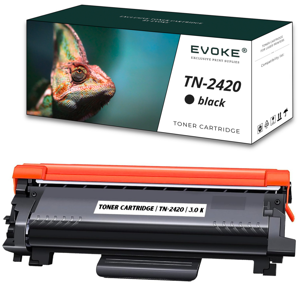 Toner do drukarki Brother TN2420 czarny | 3000 stron | TN-2420