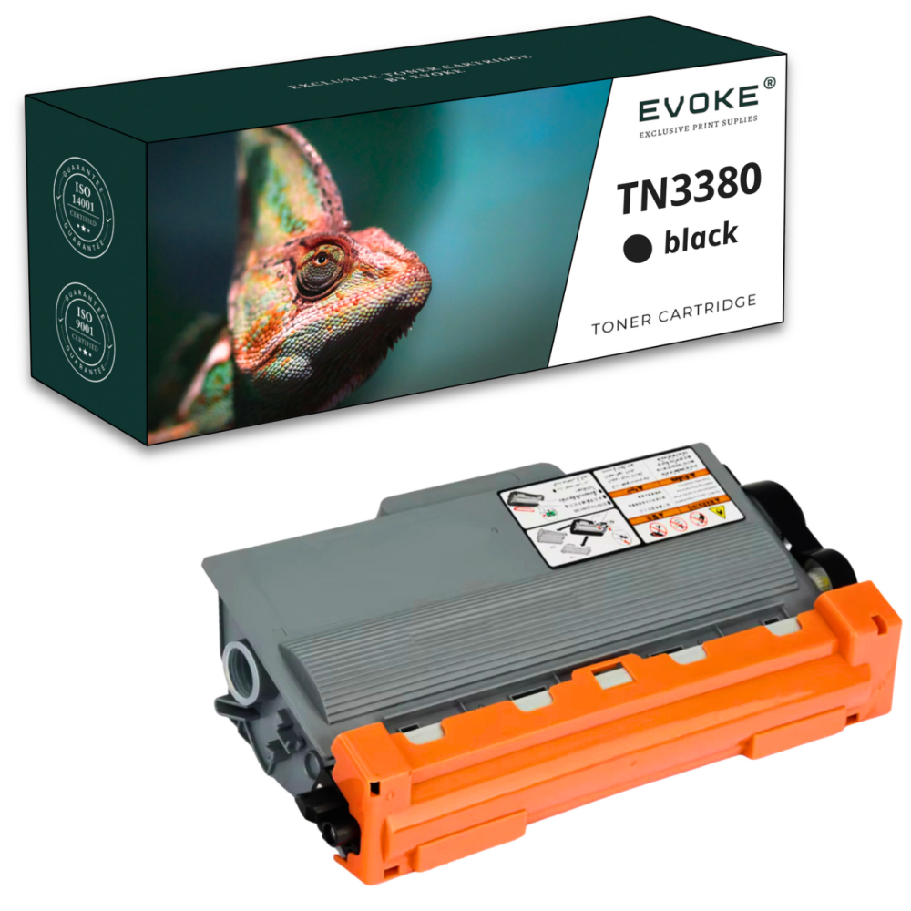 Toner do drukarki Brother TN3380 czarny | 8000 stron | TN-3380