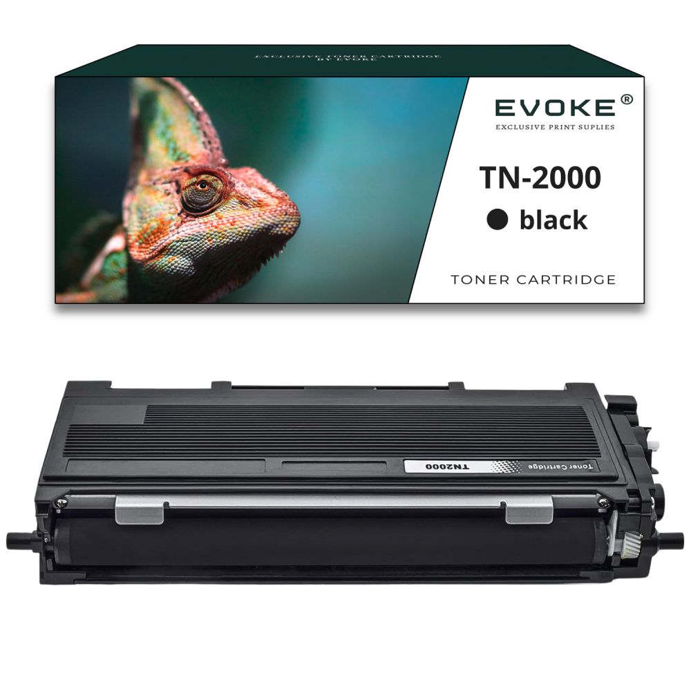 Toner do drukarki Brother TN2000 czarny | 2500 stron | TN-2000