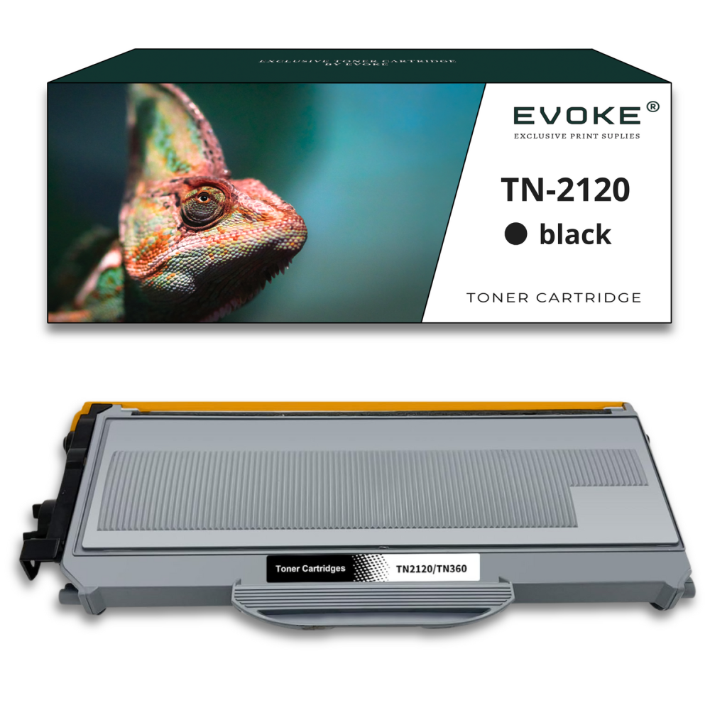 Toner do drukarki Brother TN2120 czarny | 2600 stron | TN-2120