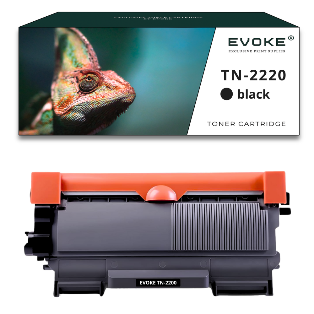Toner do drukarki Brother TN2220  czarny | 2600 stron | TN-2220