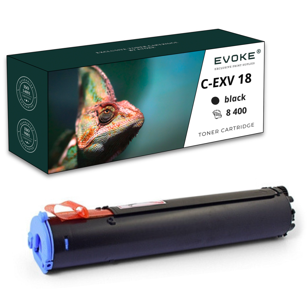 Toner do drukarki Canon CEXV18 czarny | 8400 stron | CEXV-18
