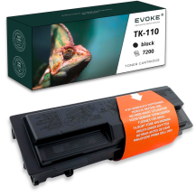 Toner do drukarki Kyocera TK 110 czarny | 7200 stron | TK-TK110