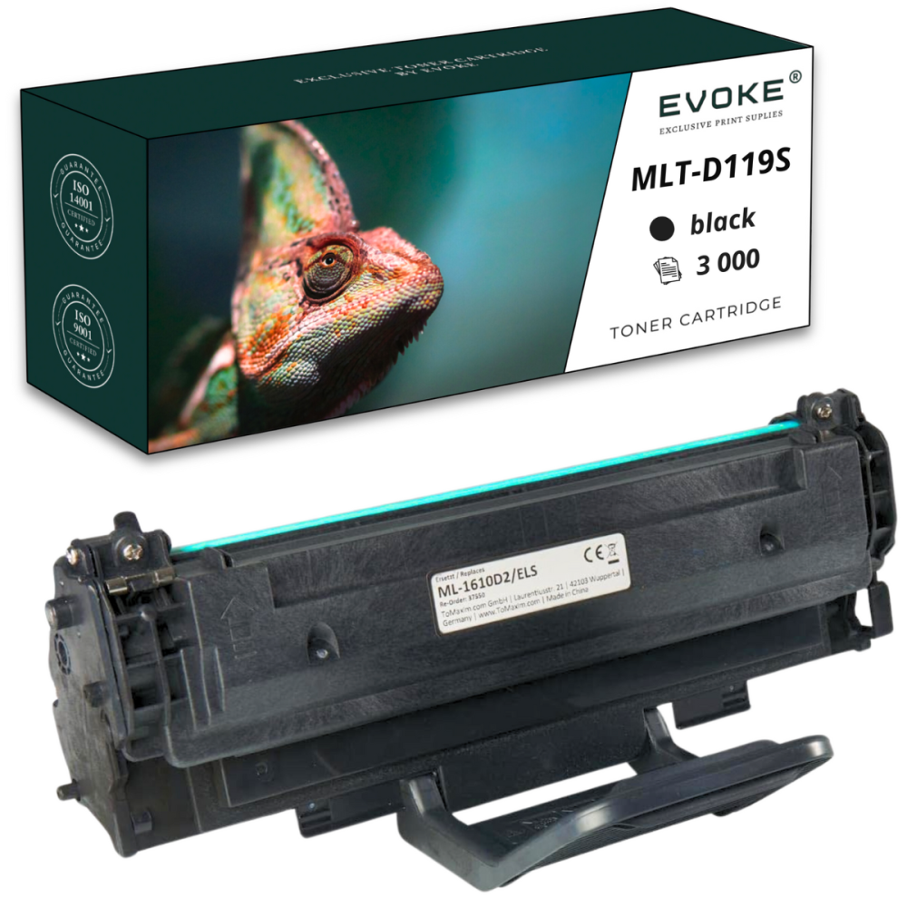 Toner do drukarki SAMSUNG MLT-D119S  czarny | 3000 stron | MLTD119S 119S