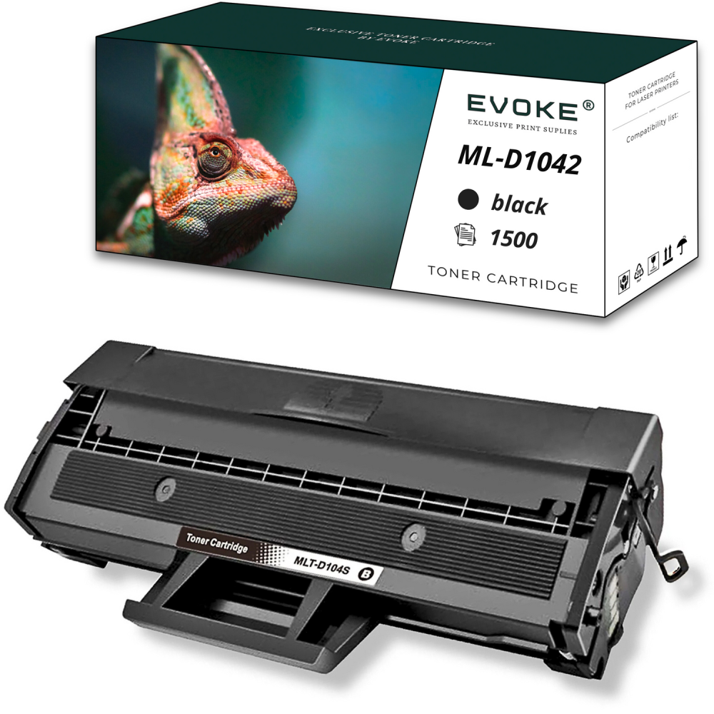 Toner do drukarki SAMSUNG MLT-D1042S czarny | 1500 stron | MLTD1042S 1042S