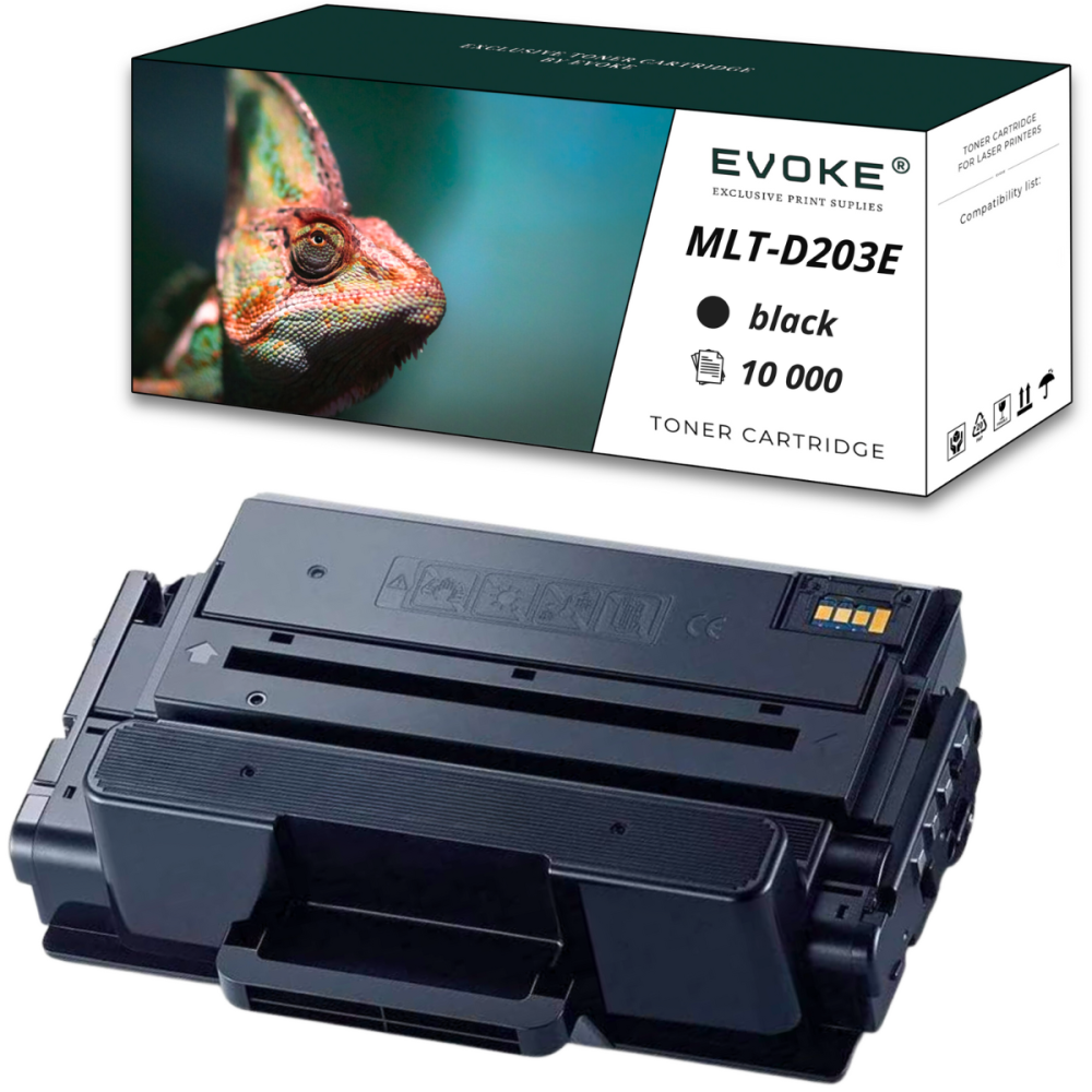 Toner do drukarki SAMSUNG MLT-D203E czarny | 10000 stron | MLTD203E 203E