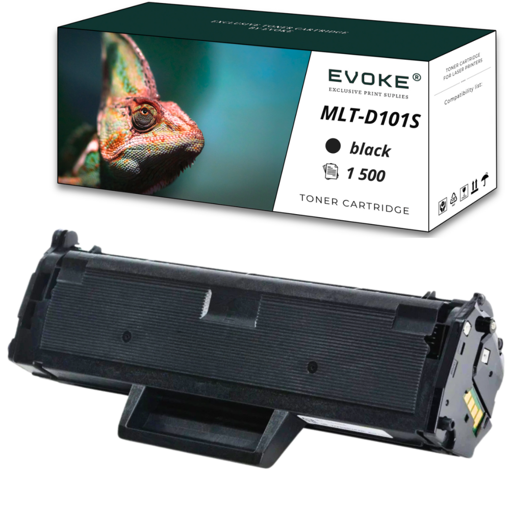 Toner do drukarki SAMSUNG MLT-D101S czarny | 1500 stron | MLTD101S 101S