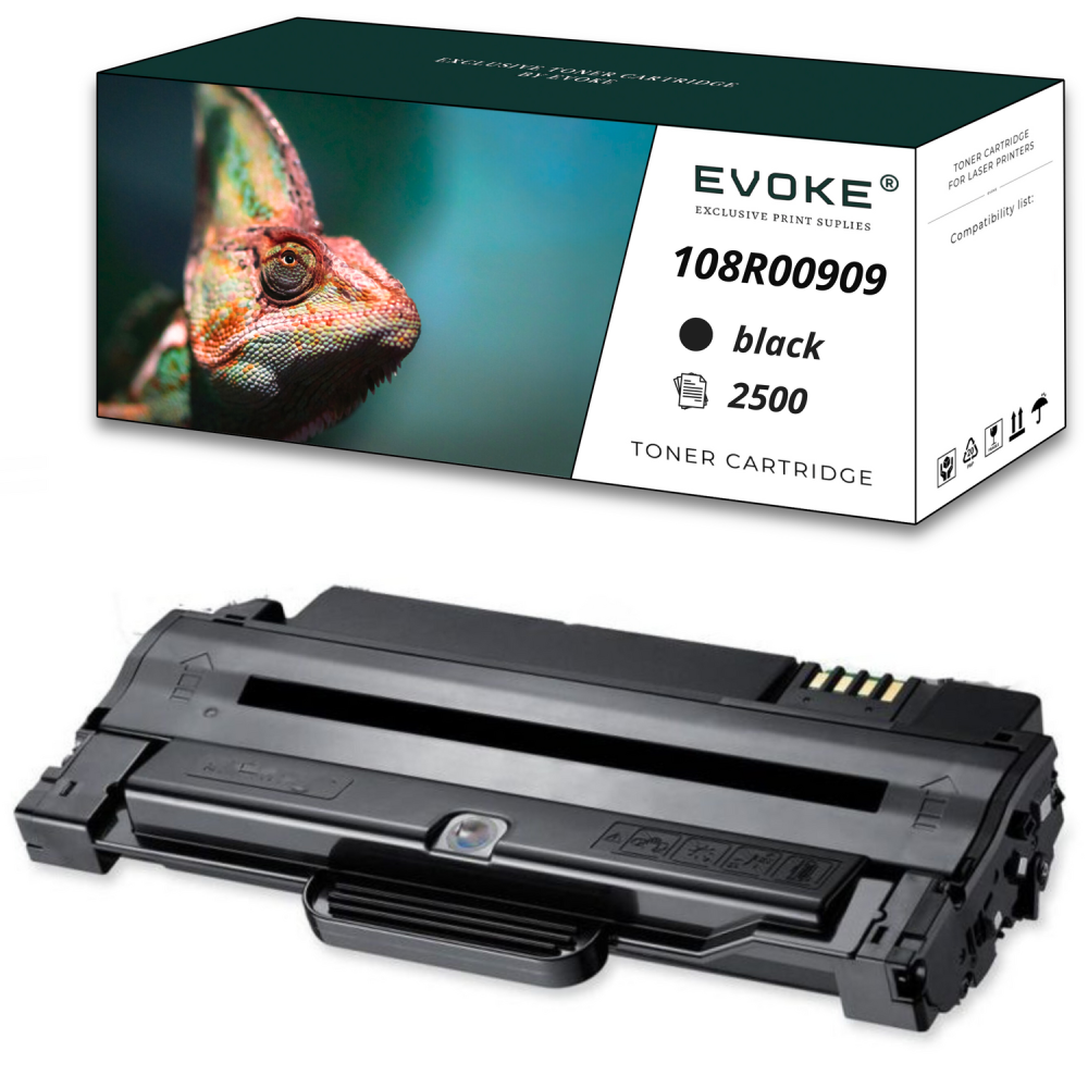 Toner do drukarki Xerox 108R00909 czarny | 2500 stron | 3140 XL