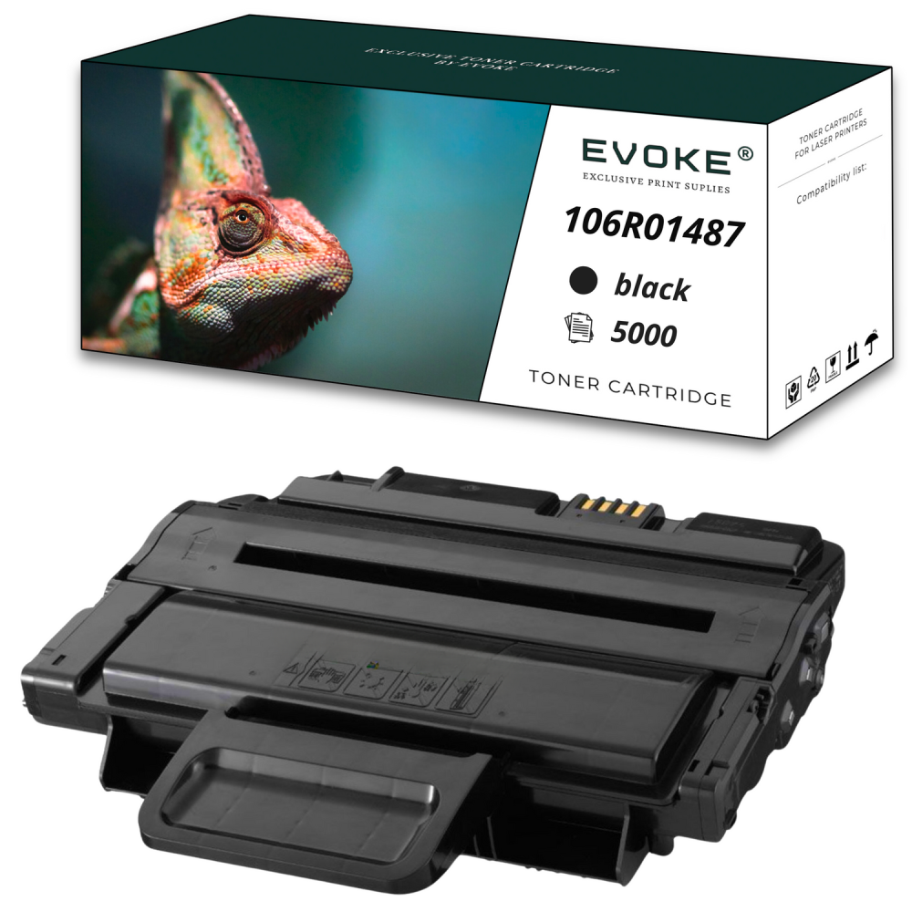 Toner do drukarki Xerox 106R01487 czarny | 5000 stron | 3210 XL