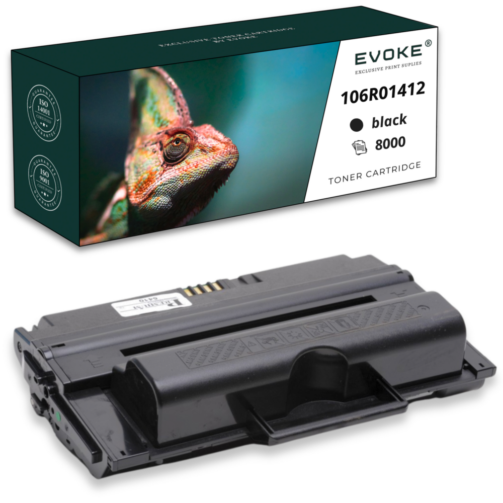 Toner do drukarki Xerox 106R01412 czarny | 8000 stron | 3300 XL