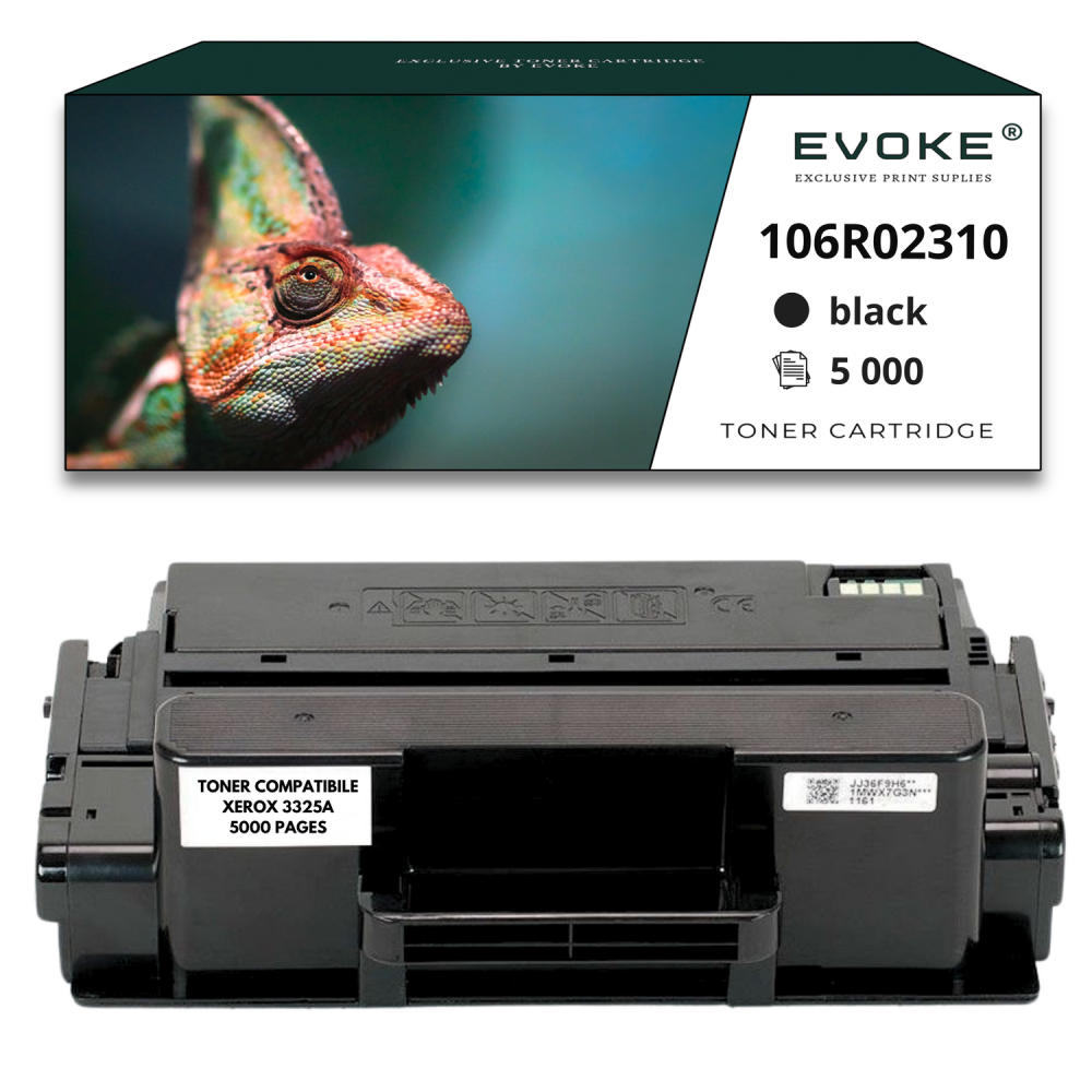 Toner do drukarki Xerox 106R02310 czarny | 5000 stron | 3325