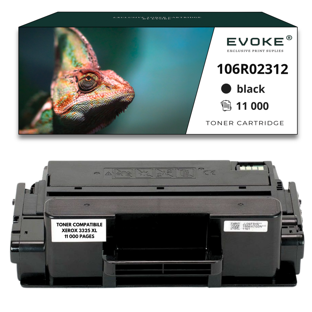 Toner do drukarki Xerox 106R02312 czarny | 11000 stron | 3325 XL