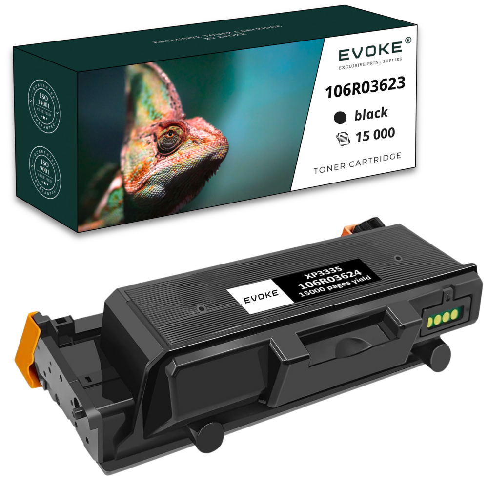 Toner do drukarki Xerox 106R03623 czarny | 15000 stron | 3330 XL