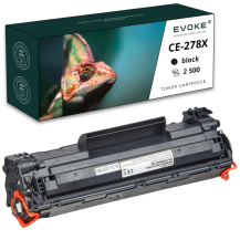Toner do drukarki HP CE-278X czarny | 2500 stron | CE278A 78A XL
