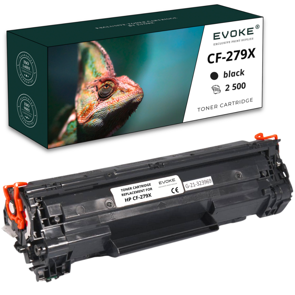 Toner do drukarki HP CF-279X czarny | 2500 stron | CF279A 79A XL