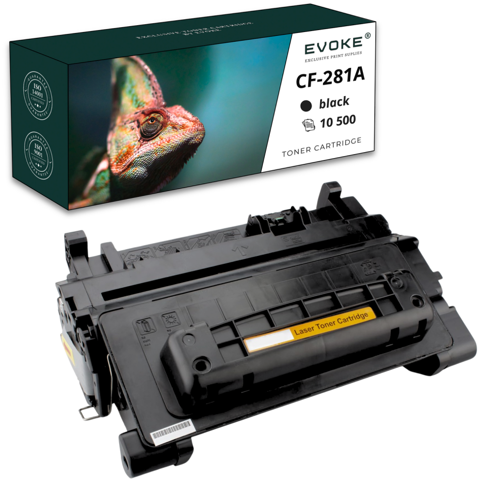 Toner do drukarki HP CF281A czarny | 10500 stron | CF-281A 81A