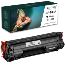 Toner do drukarki HP CF283A czarny | 1500 stron | CF-283A / 83A