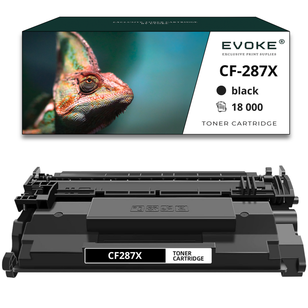 Toner do drukarki HP CF287X 87X czarny | 18000 stron | CF287A XL