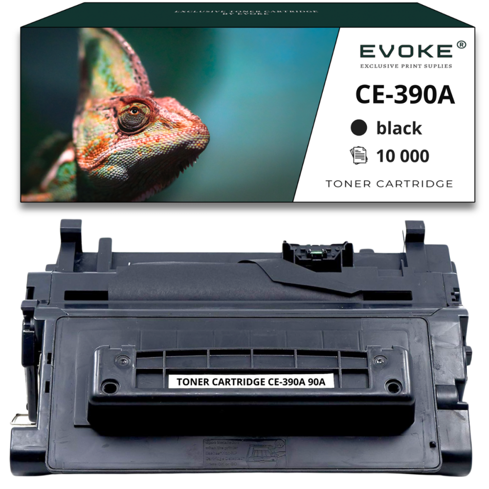 Toner do drukarki HP CE-390A  czarny | 10000 stron | CE390A 90A