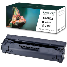 Toner do drukarki HP C4092A czarny | 2500 stron | 92A
