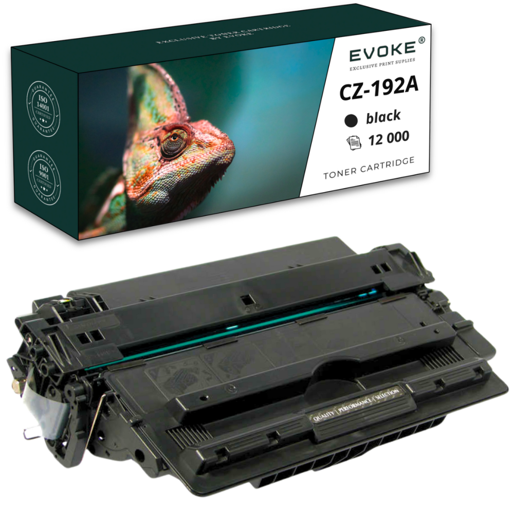 Toner do drukarki HP CZ-192A czarny | 12000 stron | CZ192A 93A