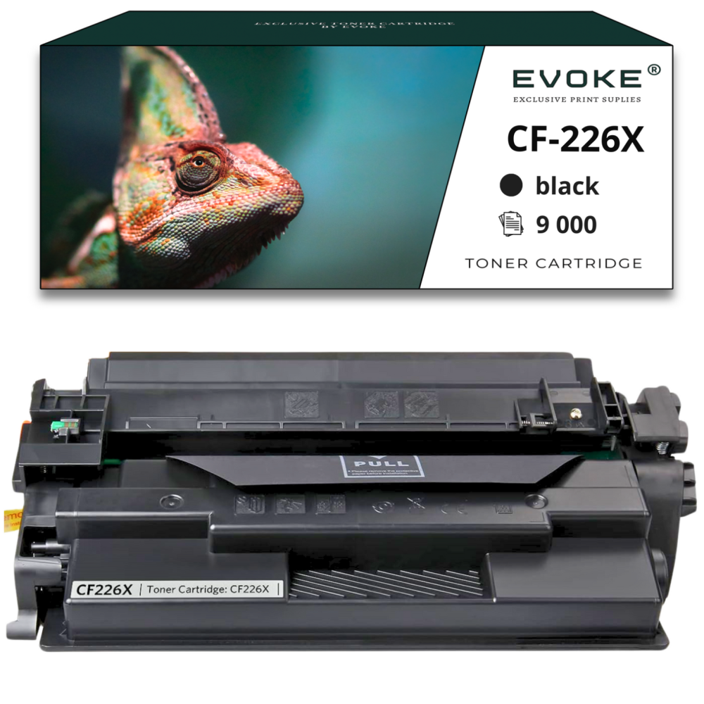 Toner do drukarki HP CF-226X czarny | 9000 stron | CF226X 26X