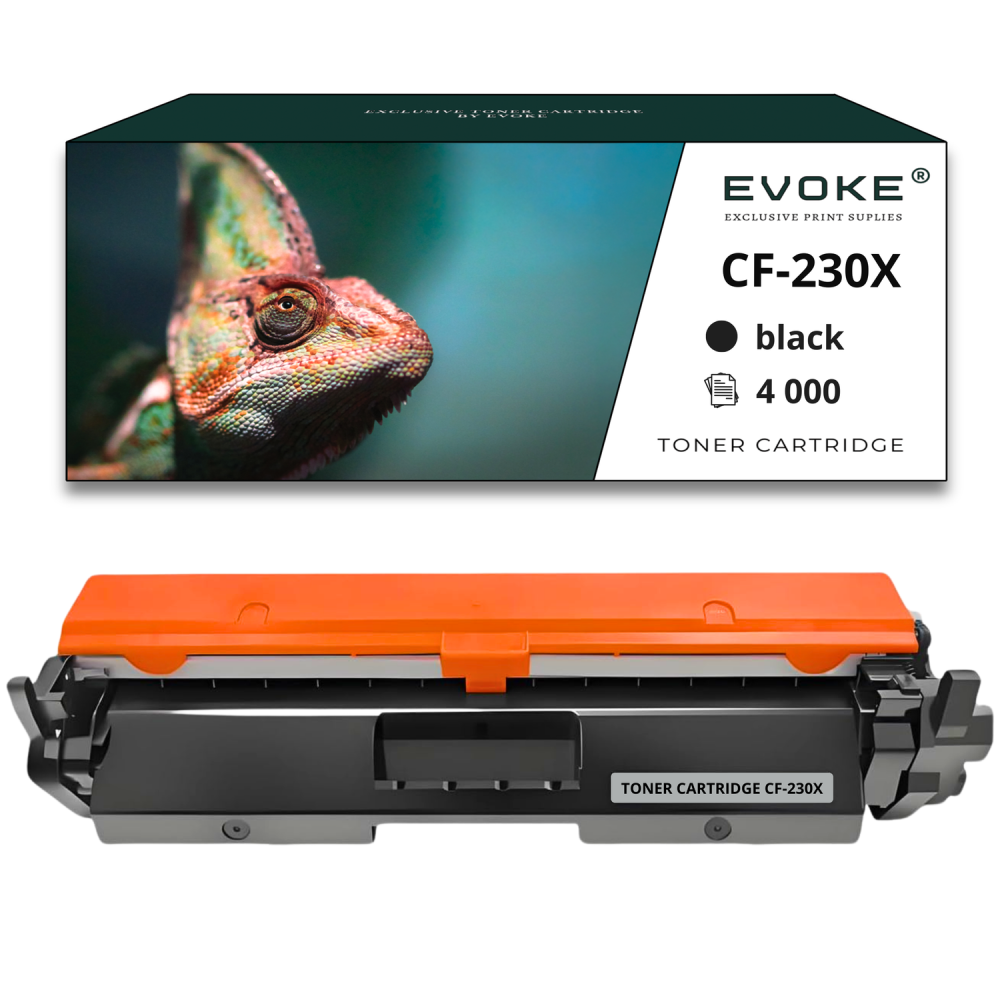 Toner do drukarki HP CF230X / CRG051H / 30X czarny | 4000 stron