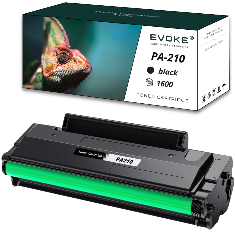 Toner do drukarki Pantum PA-210 czarny | 1600 stron | PA210