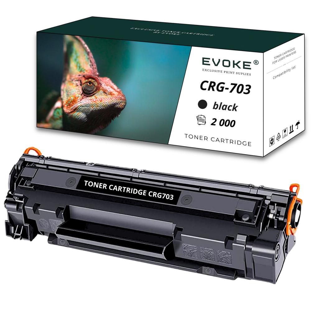 Toner do drukarki Canon CRG-703 czarny | 2000 stron | CRG703