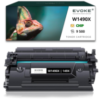 Toner do drukarki HP W1490X + CHIP czarny| 9500 stron | W1490A 149A XL