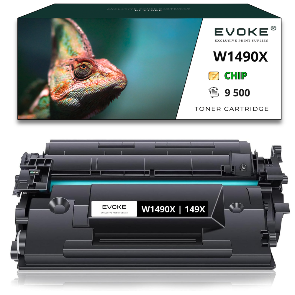 Toner do drukarki HP W1490X + CHIP czarny| 9500 stron | W1490A 149A XL