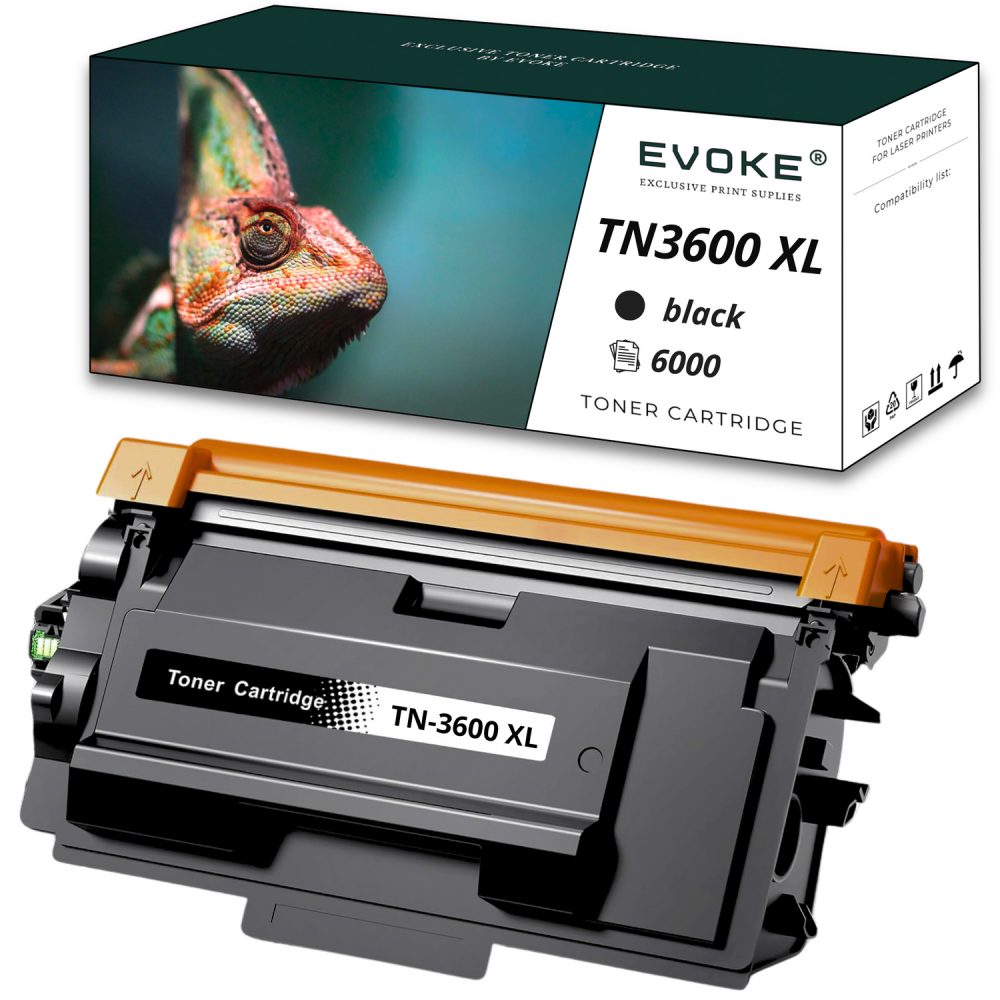 Toner do drukarki Brother TN-3600 XL czarny | 6000 stron | TN3600
