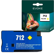 Tusz do drukarki HP 712 ???ty | 29 ml | 3ED69A