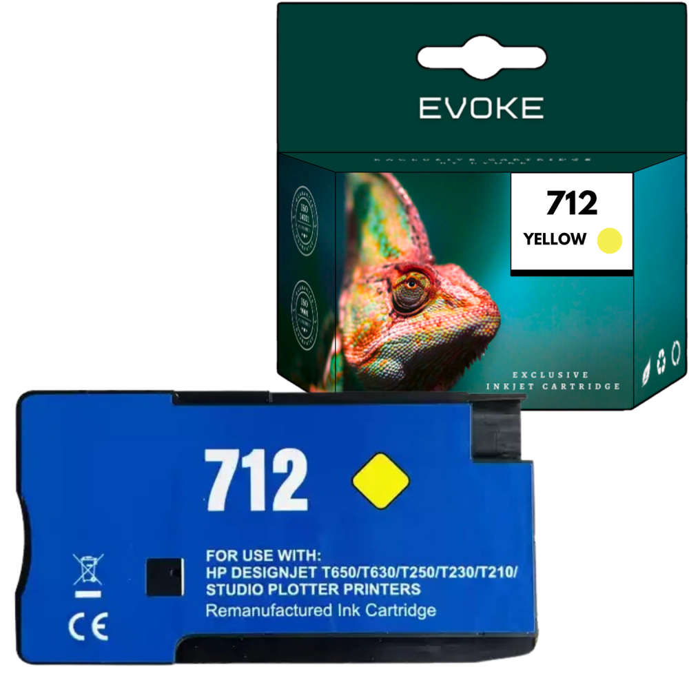 Tusz do drukarki HP 712 ???ty | 29 ml | 3ED69A