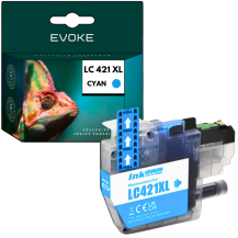 Tusz do drukarki Brother LC-421 niebieski XL  | 10 ml | 500 stron | LC421