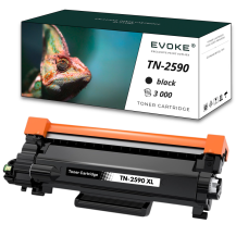 Toner do drukarki Brother TN-2590 XL czarny | 3000 stron | TN2590