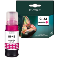 Tusz do drukarki Canon Pixma GI43 magenta | 60 ml | 3700 stron | GI-43