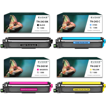 4x toner do drukarki Brother TN-243 | Zestaw CMYK TN243