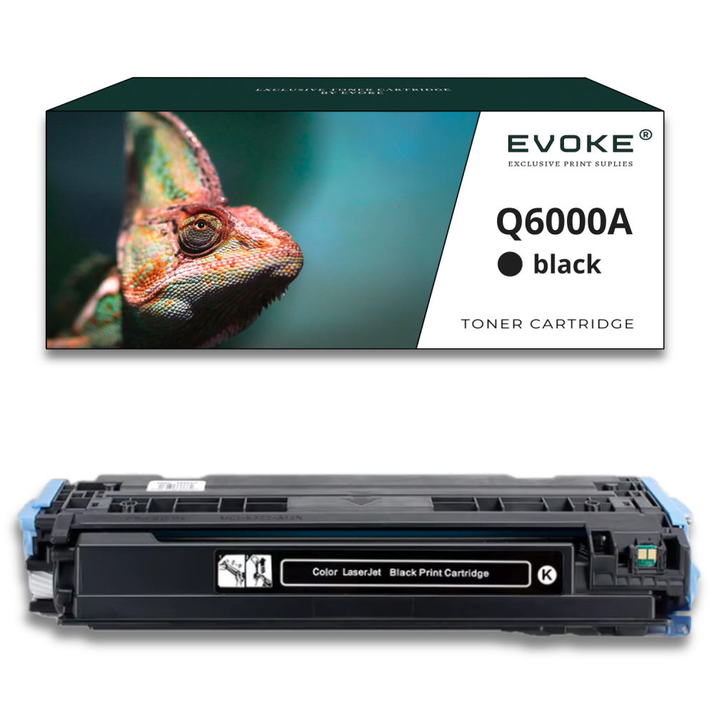 Toner do drukarki HP Q6000A czarny  | 2500 stron