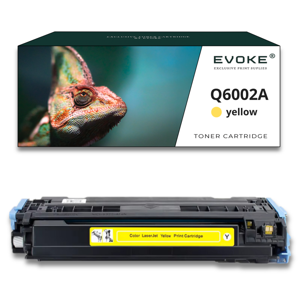 Toner do drukarki HP Q6002A żółty  | 2000 stron