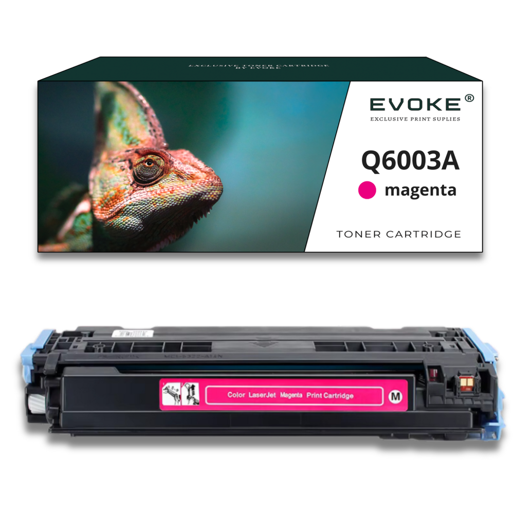 Toner do drukarki HP Q6003A czerwony  | 2000 stron